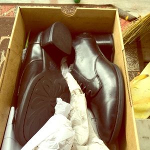 Born Sloan, women’s oxford, black, leather, Size 7